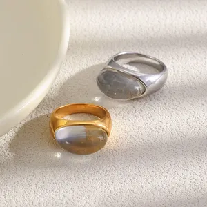 316 Stainless Steel Ring 20mm Inner Diameter 2mm Wire Gauge OEM/ODM Factory Direct With Mill Test thumbnail-5