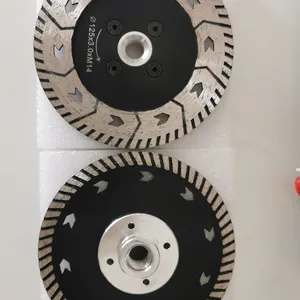 Multi-Purpose Diamond Cutting & Bevelling Blade for Concrete and Granite thumbnail-2