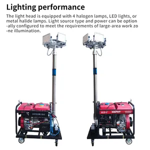 ANJ6110 Mobile Light Tower (diesel) thumbnail-3