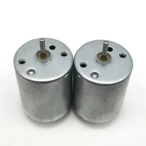 24mm Frame 370 Brush Motor Permanent Magnet DC Motor for Smart Home Diaphragm Air Vacuum Water Pump Cosmetic Instrument CE Reach ROHS Certified thumbnail-4