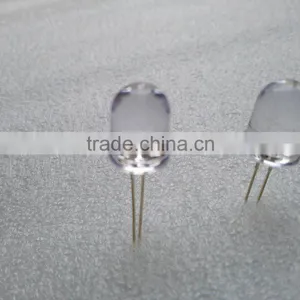 620nm - 625nm Red 10mm Round Led Lamp With 30 Degree thumbnail-6