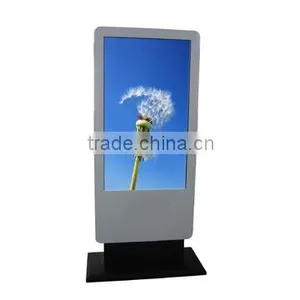 42 Inch Floor Stand White Media Player Usb Video Player Circuit For Advertising Monitor thumbnail-3