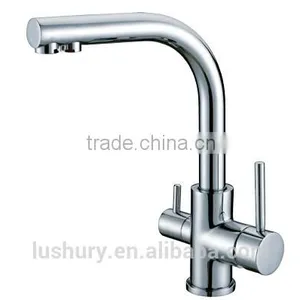 Classic Chrome Brass Water Tap thumbnail-1
