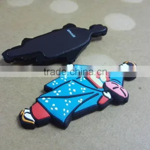 Pretty Cute Cartoon Animal Shapes Soft Pvc Fridge Magnet thumbnail-3
