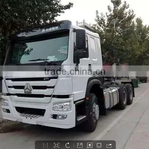 Reasonable Price Used Headstock Howo 25t for Cheap Sale in Shanghai thumbnail-4