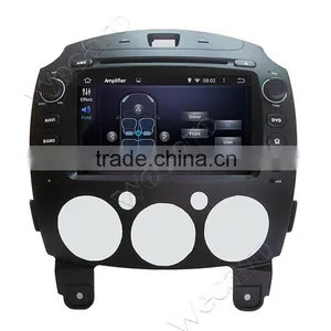 Wecaro Android 4.4.4 Car Multimedia System 8" Double Din for Mazda 2 Car Dvd Gps Android 16GB Flash 2010-2012 thumbnail-5