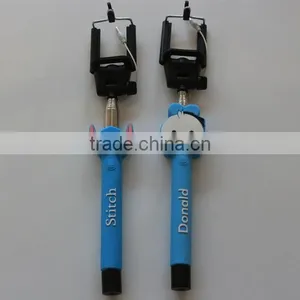 2015 Best Selling Wired Selfie Handheld Stick thumbnail-1