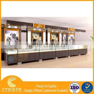 Professional Factory Cell Phone Retail Display Stands Jewellery Display Tower Showcase thumbnail-1