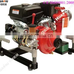 14 HP Portable Fire Pump With Kolher Engine thumbnail-1