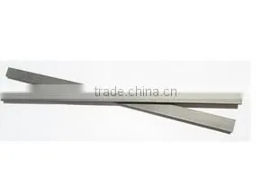 Tungsten Carbide Flat Bar , Hard Alloy Plates for Wood Cutting , Cemented Carbide Wear Board thumbnail-1