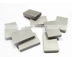 Zhzhou Professional Facotry Supply Tungsten Carbide Small Blocks , Cemented Carbide Wear Board thumbnail-1