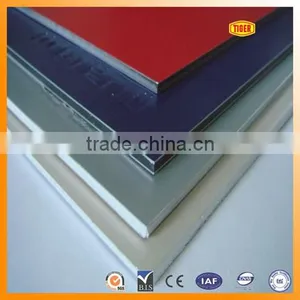 Plywood Wall Panel Aluminum Composite Panels (ACP )/sandwich Panels Different Specification Factory thumbnail-1