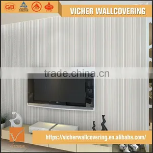 Eco-Friendly PVC Material Cheap Wall Paper thumbnail-1