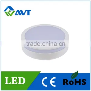 New Fashion LED Ceiling Light Surface Mount Led Panel Light 12W 18W 24W Round &square thumbnail-1