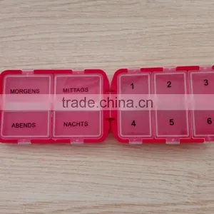 Pill Box/cute Pill Box Pill Case thumbnail-3