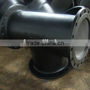 Flange Tee Pipe With High Quality thumbnail-3