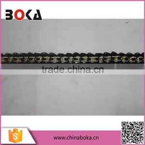 Latest Design Metal Beads Lace Trim for Wedding Dress thumbnail-1