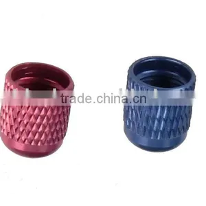 Car Nozzle Nut Brass Knurled Nut thumbnail-2