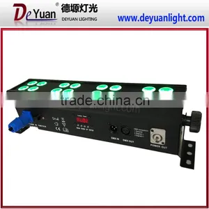 Popular 16*8W RGBW 4 In1 Led Wall Washer up Lights Event Party Wash Light thumbnail-1