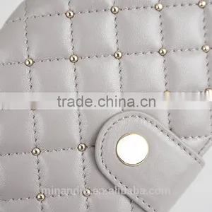 Good Quality PU With Embroidery Design Mobile Phone Case/Booklet For IPhone 6/6plus thumbnail-4