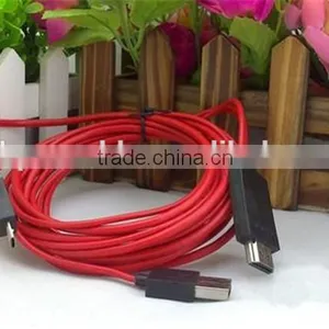 High Quality Micro To USB Mobile Phone Female Connector Cable thumbnail-1
