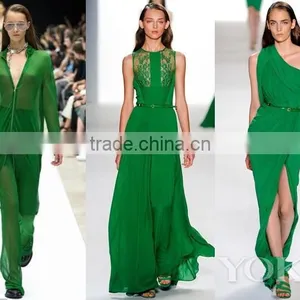 Fashion Women Dresses Drapey Silky Viscose Rayon Crepe Back Satin Fabric thumbnail-5