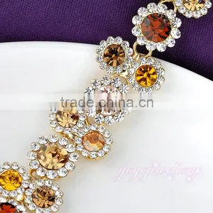 Luxury Saudi Fake Gold Bracelet Jewelry thumbnail-4