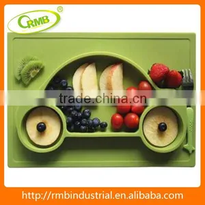 China Supplier Unique Shape Dinner Plate thumbnail-1