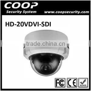Auto Iris 1080P HD SDI Megapixel CCTV Camera Indoor Dome 2MP HD SDI Camera thumbnail-1