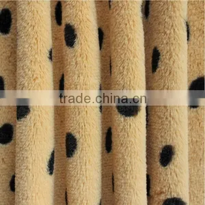Soft Pile Shaggy Print Plush Fabric thumbnail-3