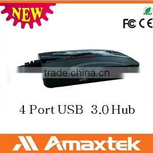 Bank Power 4-Port USB 3.0 Charging Hub Device With High Grade Wire thumbnail-1