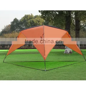 Double Layer 3-4 Person Triangle Sport Emergency Shelter Folder Largest Camping Tent thumbnail-5
