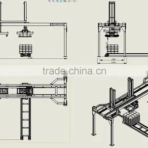 Brick Pallet Separator for Brick Making Plant thumbnail-2