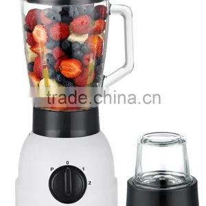 NK-B129G Blender Glass Blender Cup,table Blender, Food Processer,CB/CE/RoHs/LFGB Certificate thumbnail-1