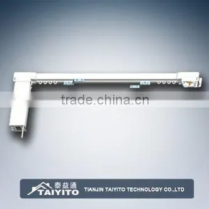 TAIYITO Hot-selling Window Treatments Remote Curtain Track With Pulley System thumbnail-4