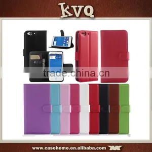 Magnetic Wallet Card PU Leather Flip Cover Case For Meizu Mx4 thumbnail-1