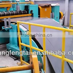 3.0mmx1450mm PLC Electric Automatic Slitting Line for Aluminium Strip thumbnail-1