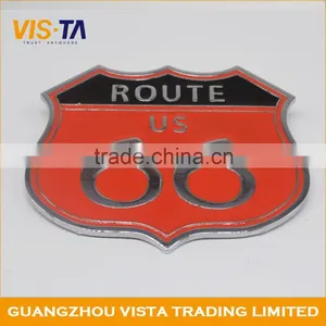 Wholesale Price OEM Design Car Badges Emblems , Classic Aluminum Metal Car Emblems and Names thumbnail-4