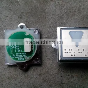 Elevator Braille Push Button Square With Ear 853343H04 thumbnail-1