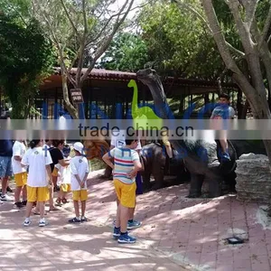 Life-size Automatic Inflatable Amusement Rides of Animatronic Dinosaurs thumbnail-1