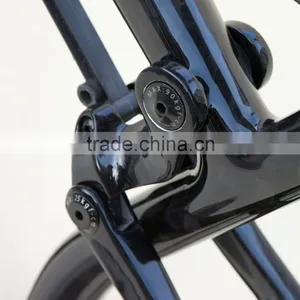 29er Full Suspension Carbon Mountain Bike Frame , 12K Glossy Suspension Frame 29er AC036 thumbnail-4