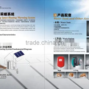 100L, 200L, 300L Rooftop Solar Water Heater Pressurized Solar Water Heater Compact Solar Water Heater thumbnail-6