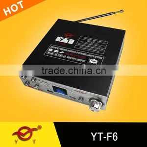 5 Channel Usb Mixer Amplifier YT-F6 With Karaoke Support FM/MIC/TF/USB thumbnail-3