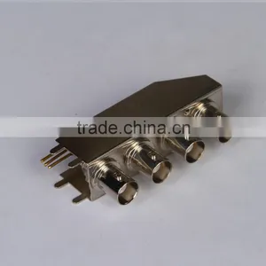 RF Connector With Good Quality and Factory Price, 50 Ohms Female Multi-BNC Coaxial Cable Price Connector thumbnail-1
