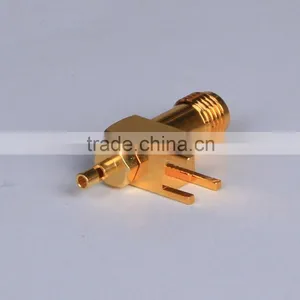 SMA Female Coaxial Connector for PCB thumbnail-1