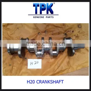 H20 H20-II Forged Steel Crankshaft, Cast Crakshaft 12200-E0700 thumbnail-1