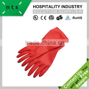 Hotel Lobby Kitchen Cleaning Rubber Glove thumbnail-1