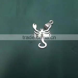 Cool Perfect Design Steel Color Scorpions Pendant for Sportsman thumbnail-2