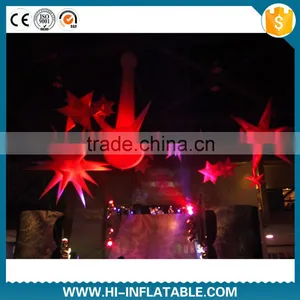 Stage Decoration and Supply Lights Inflatable Star With Led Lights for Event Decoration thumbnail-6