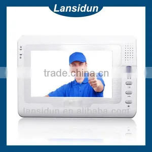 China New 7 Inch ABS Video Door Phone Video Intercom thumbnail-3